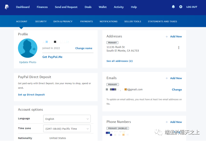 2022年最新：如何注册美区Paypal