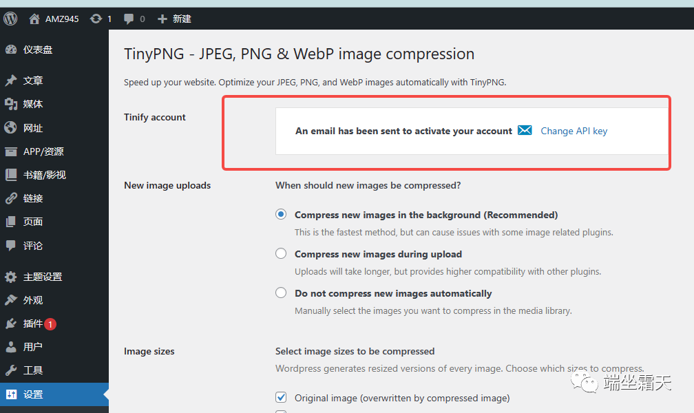 WordPress必备插件：站内图片批量压缩插件-Smush Pro & Compress JPEG-图片4