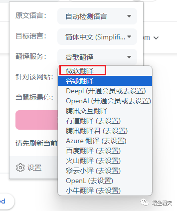沉浸式浏览器翻译插件Immersive Translate-无需科学上网-图片4