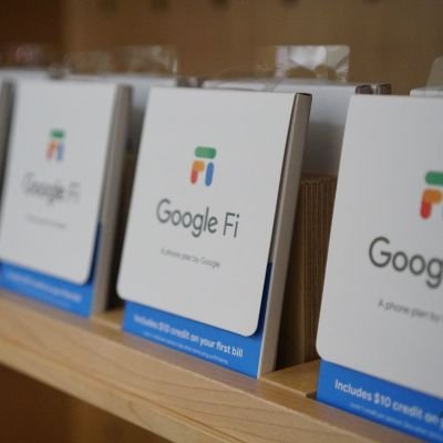 Google Fi 谷歌手机卡,空卡,用于TikTok 无法再国内激活